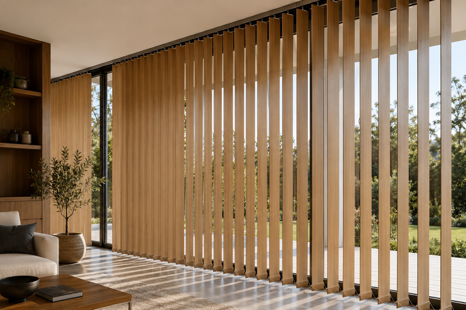 Cortinas verticales a medida y en tu hogar