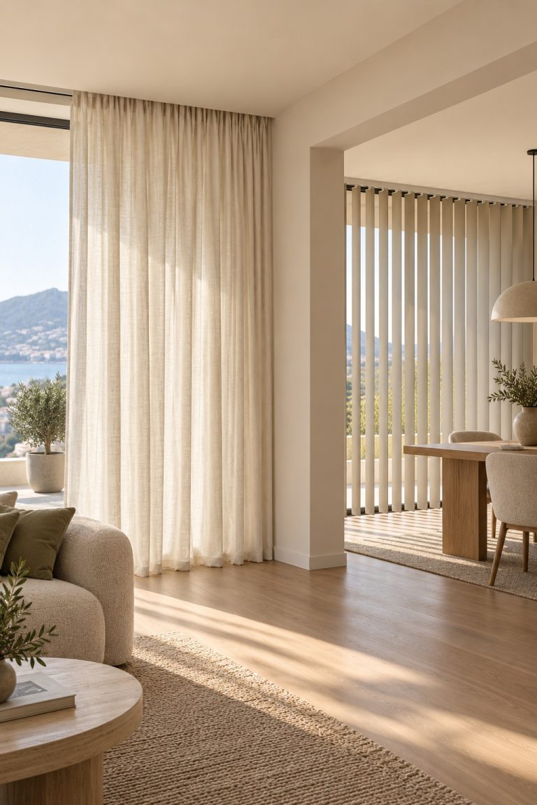 cortinas verticales a medida B&P estores