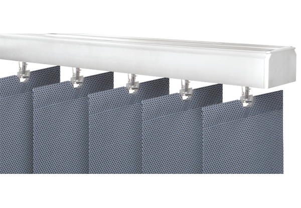 tejido polyscreen cortinas verticales ByP Estores