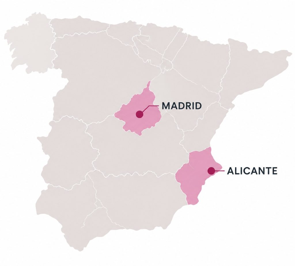 ESTORES EN MADRID Y ALICANTE | BYP estores a domicilio
